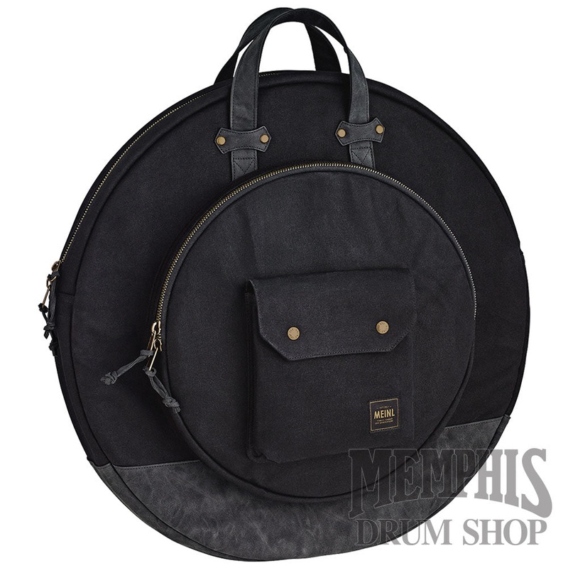 Meinl 22" Waxed Canvas Cymbal Bag - Classic Black