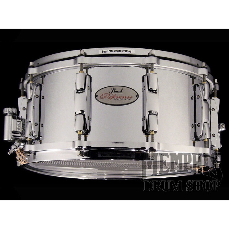 Pearl 14x6.5 Reference Series Cast Steel Snare Drum