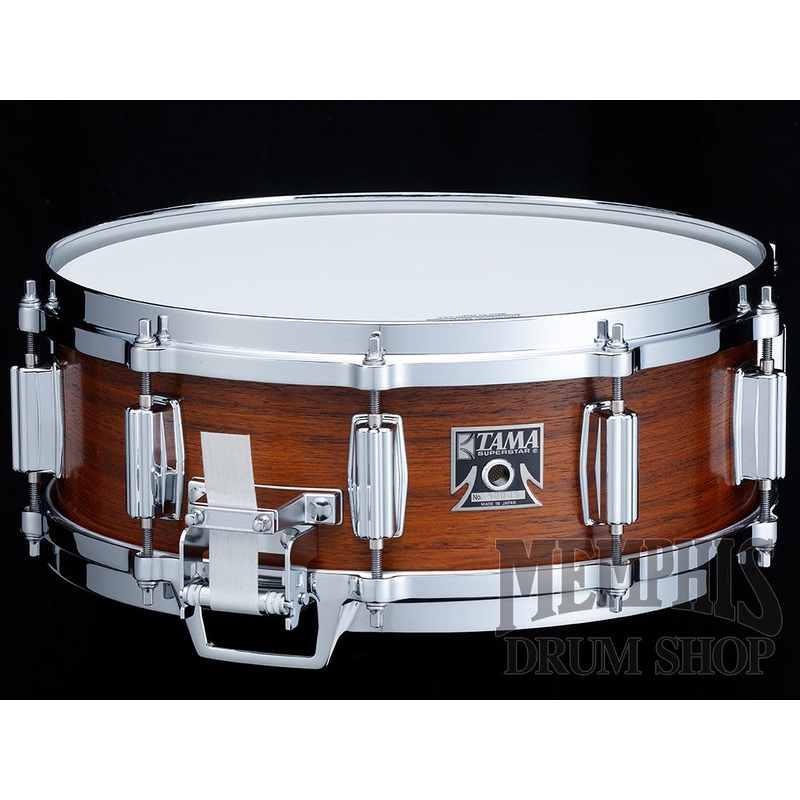Tama 14x5 50th Anniversary Mastercraft Rosewood Snare Drum