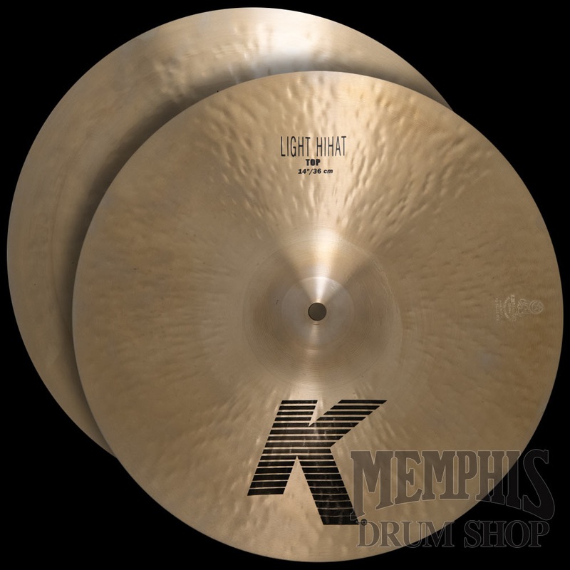 Zildjian 14" K Light Hi-Hats