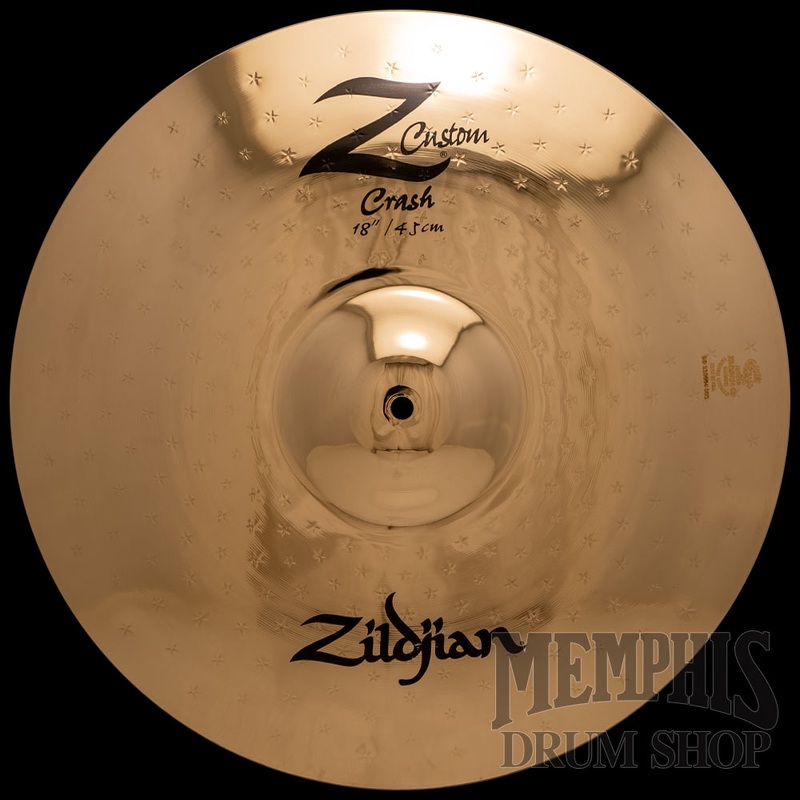 Zildjian 18" Z Custom Crash Cymbal