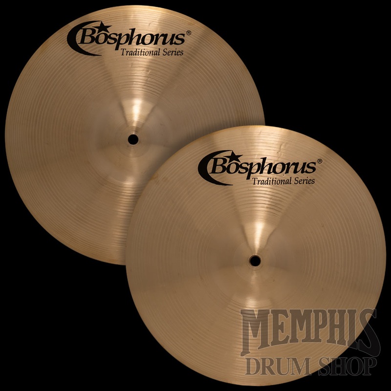 Bosphorus 13" Traditional Bright Hi-Hats