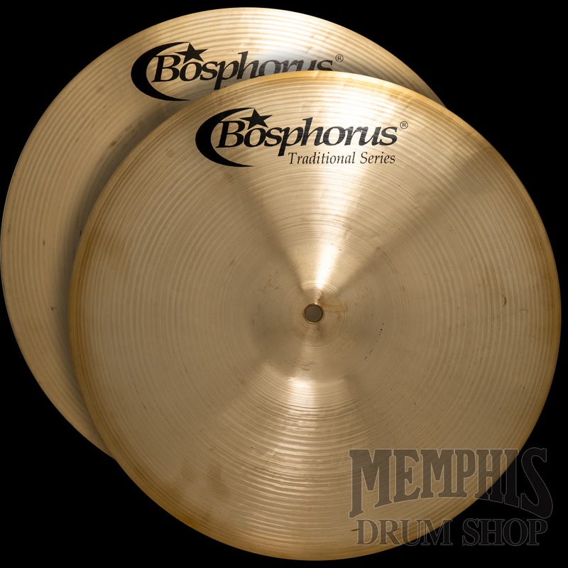 Bosphorus 14" Traditional Dark Hi-Hats
