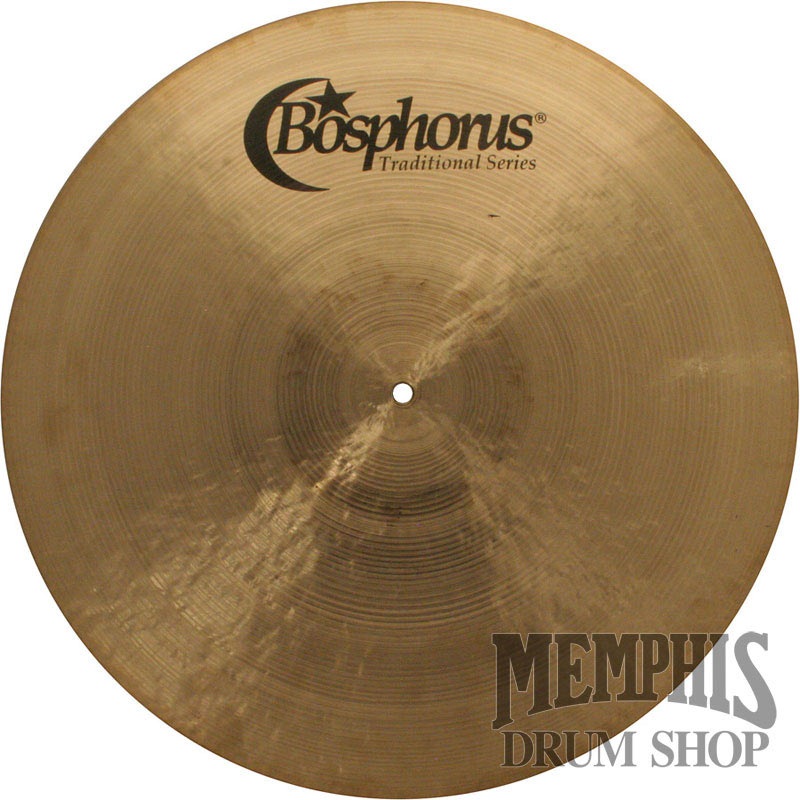 Bosphorus 19" Traditional Flat Ride Cymbal