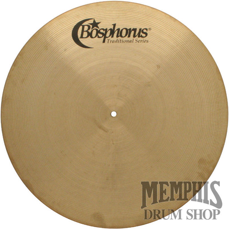 Bosphorus 21" Traditional Flat Ride Cymbal