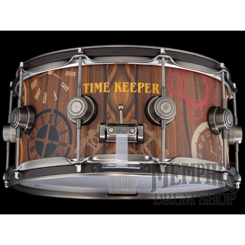 DW 14x6.5 Icon Time Keeper Snare Drum