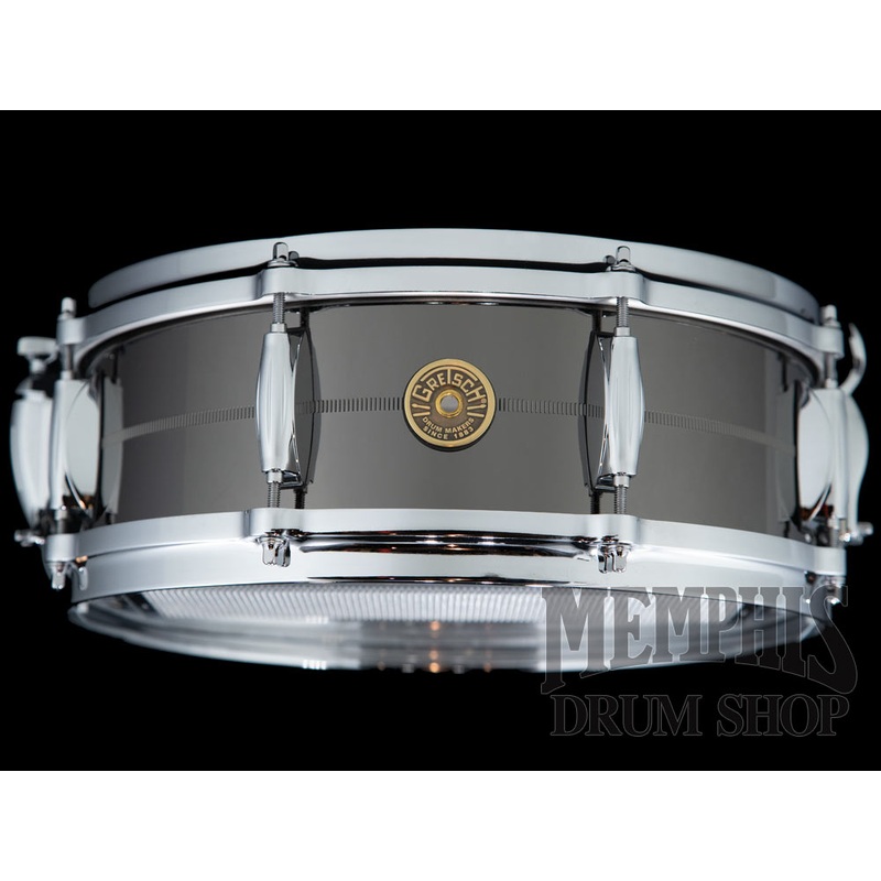 Gretsch 14x5 USA Custom Solid Steel Snare Drum