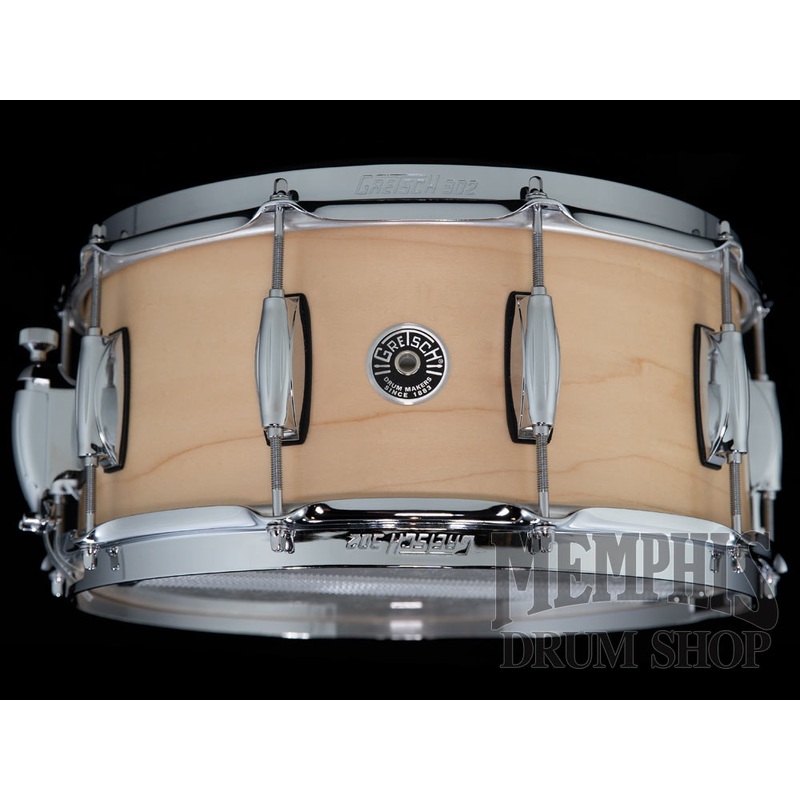 Gretsch 14x6.5 Brooklyn Maple Snare Drum - Straight Satin