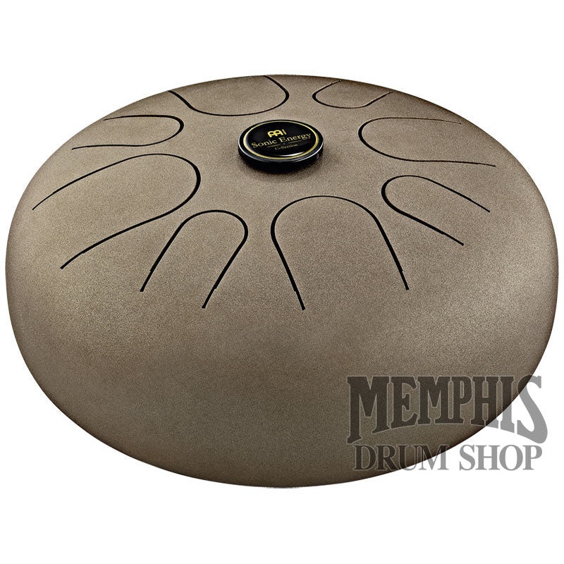 Meinl Steel Tongue Drum A Minor - Vintage Brown