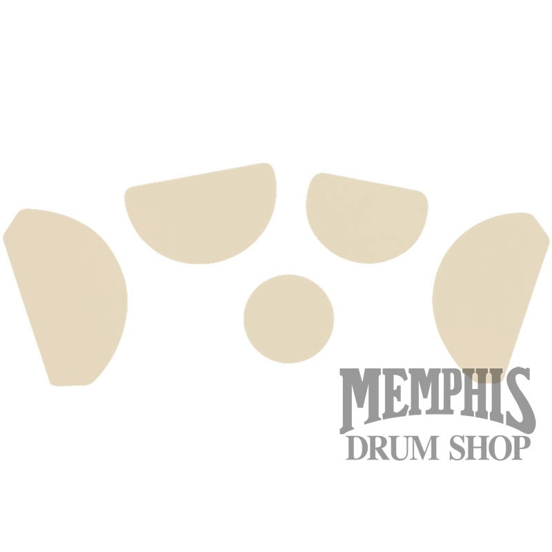 Vic Firth Heavy Hitter Laminates - Small Quadropad