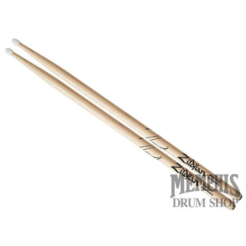 Zildjian Anti-vibe Series - 7A Nylon Tip Antivibe Drumsticks Z7ANA