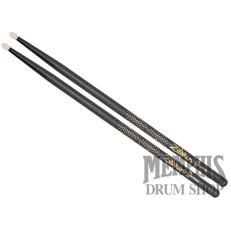 Zildjian Limited Edition Z Custom Collection - 5A Black Chroma Nylon Tip Drumsticks