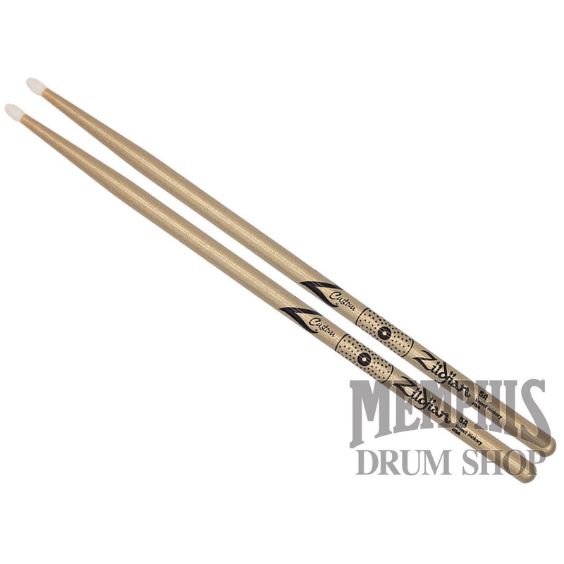 Zildjian Limited Edition Z Custom Collection - 5A Gold Chroma Nylon Tip Drumsticks