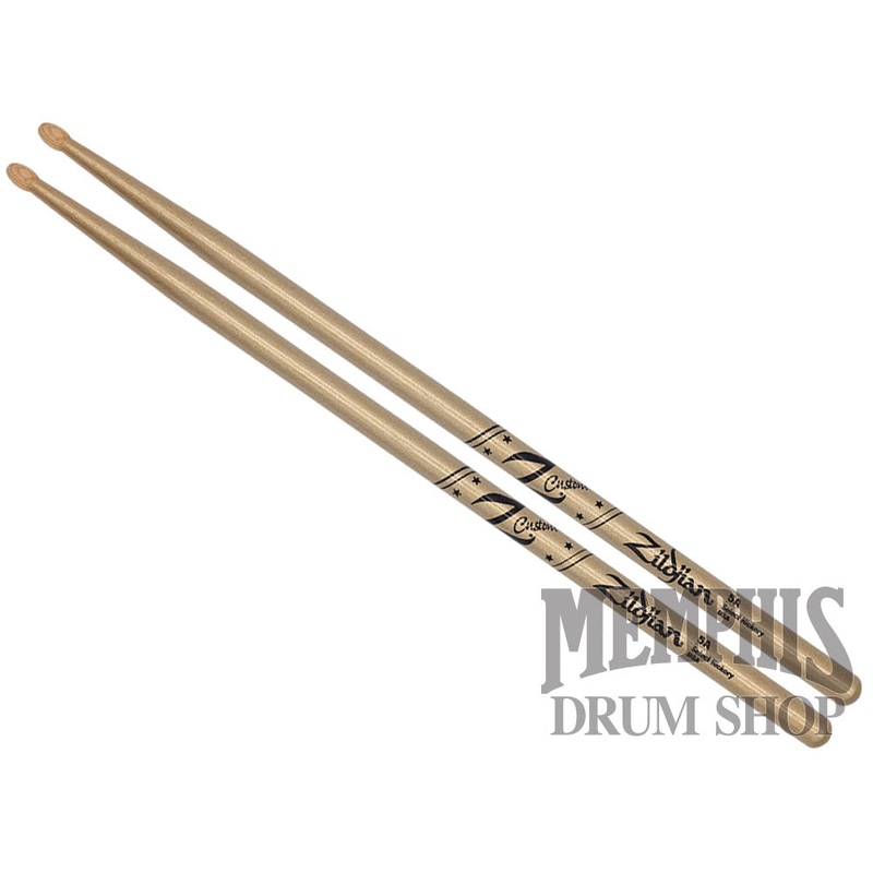 Zildjian Limited Edition Z Custom Collection - 5A Gold Chroma Wood Tip Drumsticks