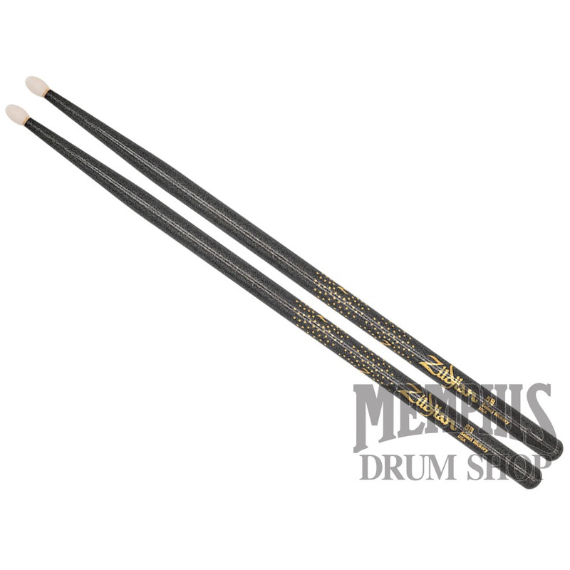 Zildjian Limited Edition Z Custom Collection - 5B Black Chroma Nylon Tip Drumsticks