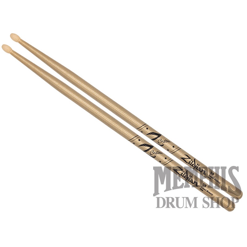 Zildjian Limited Edition Z Custom Collection - 5B Gold Chroma Wood Tip Drumsticks