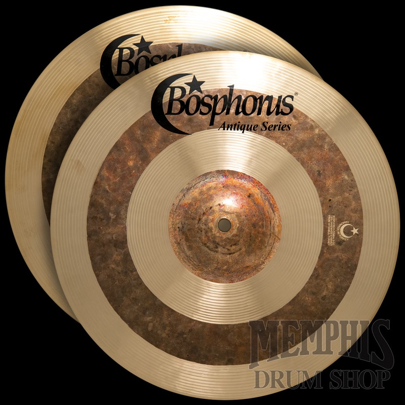 Bosphorus 13" Antique Dark Hi-Hats