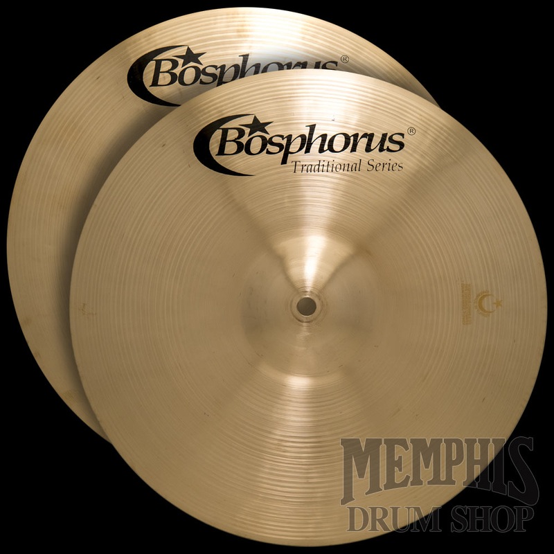 Bosphorus 13" Traditional Crisp Hi-Hats