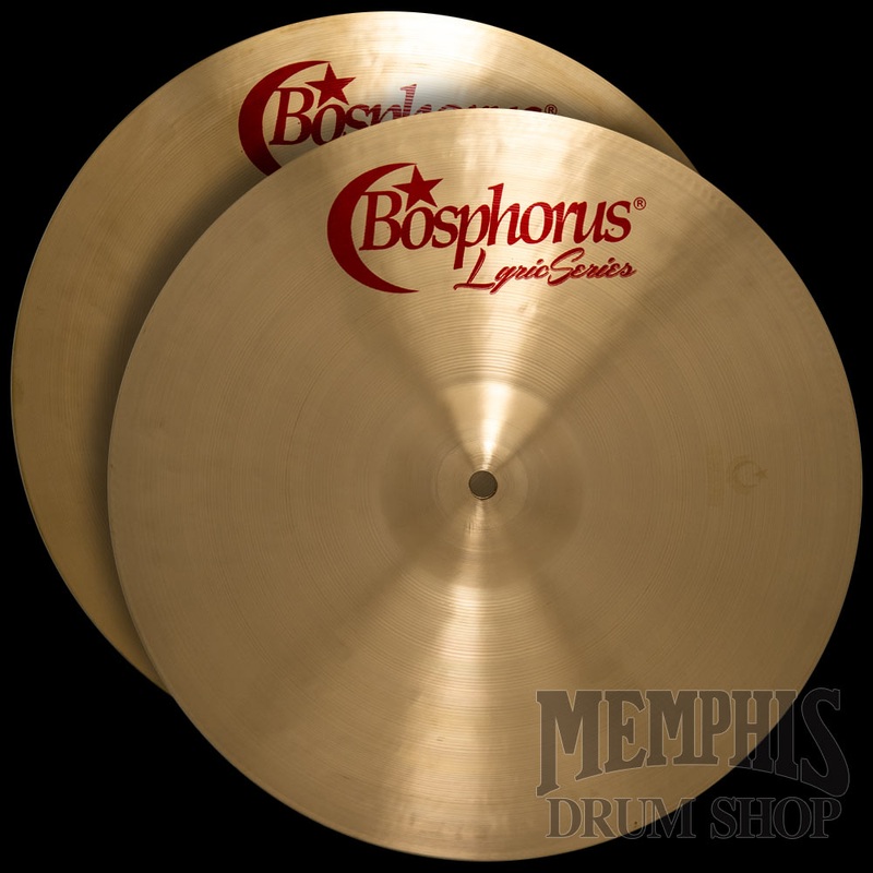 Bosphorus 14" Lyric Hi-Hats