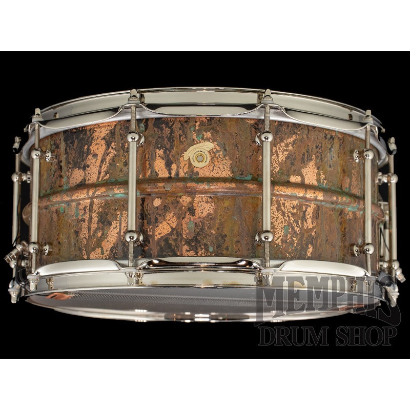 Joyful Noise 14x6.5 Copper Verdigris Snare Drum