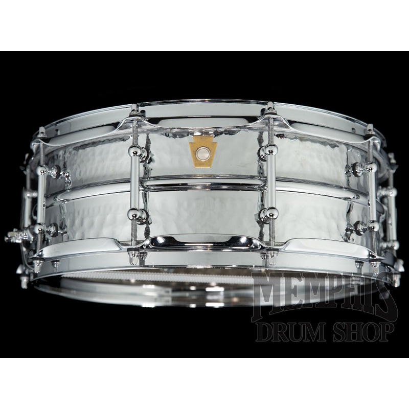 Ludwig 14x5 Supraphonic Hammered Snare Drum with Tube Lugs