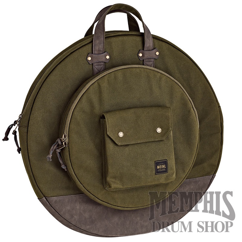 Meinl 22" Waxed Canvas Cymbal Bag - Forest Green