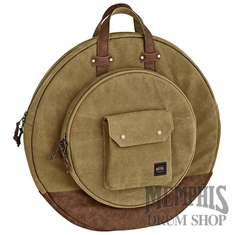 Meinl 22" Waxed Canvas Cymbal Bag - Vintage Khaki