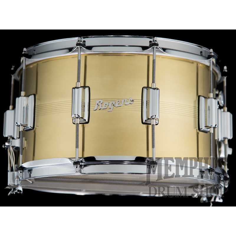 Rogers 14x8 Dyna-Sonic B7 Brass Snare Drum