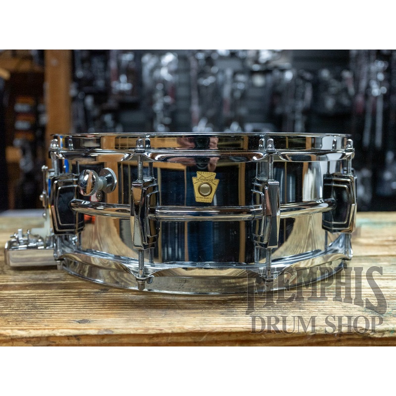 Vintage Ludwig 14x5 60s No. 410 Super-Sensitive Snare Drum