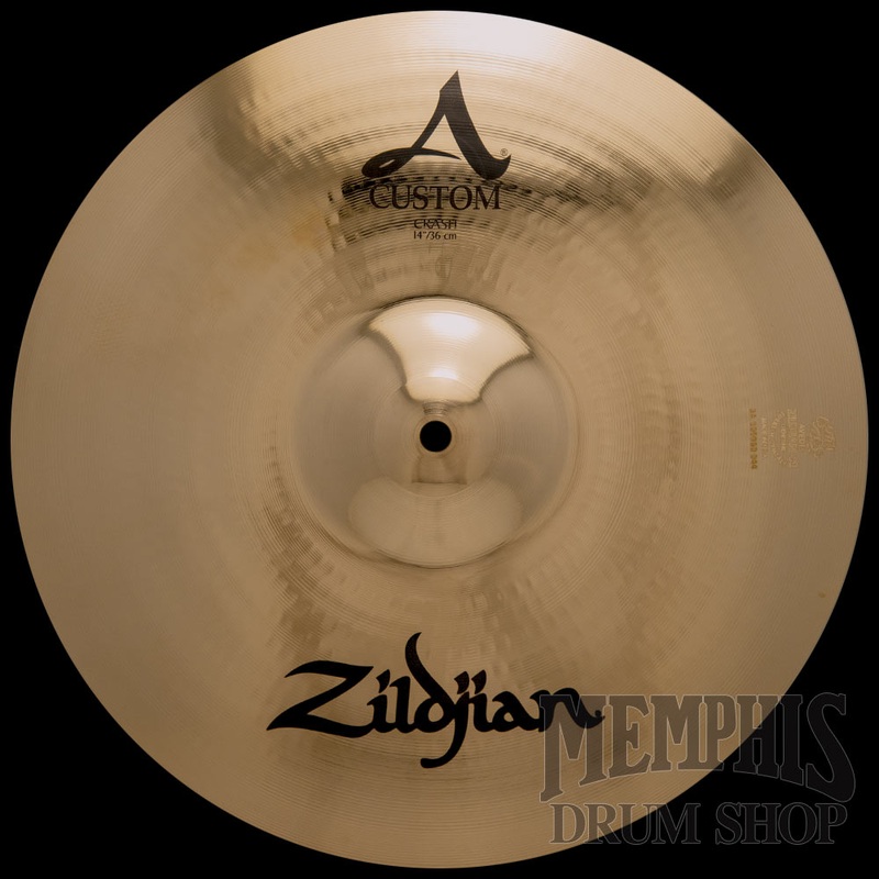 Zildjian 14" A Custom Crash Cymbal