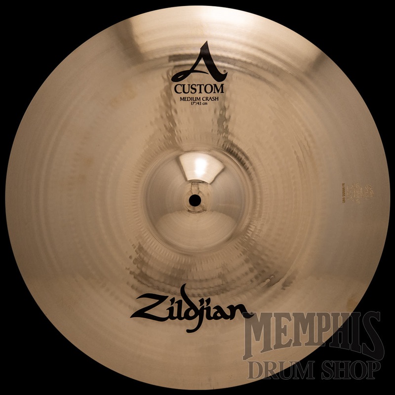 Zildjian 17" A Custom Medium Crash Cymbal
