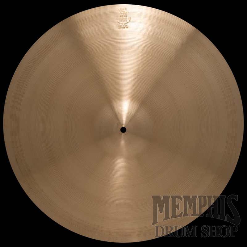 Zildjian 22" A Avedis Dark Ride Cymbal