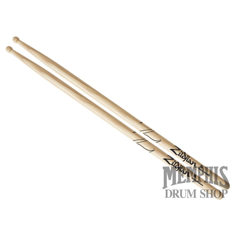 Zildjian Hickory Series - 7A Wood Natural Drumsticks Z7A