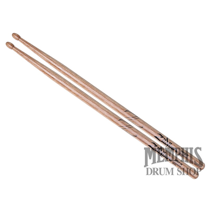 Zildjian Laminated Birch Series - Heavy 5B Wood Tip Drumsticks Z5BH