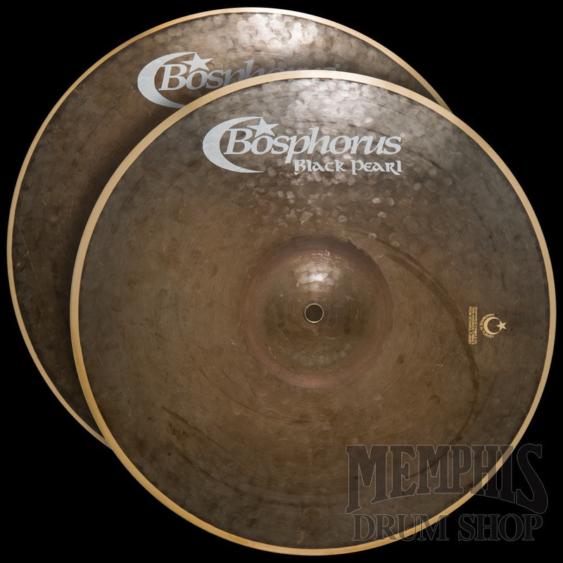 Bosphorus 14" Black Pearl Hi-Hats