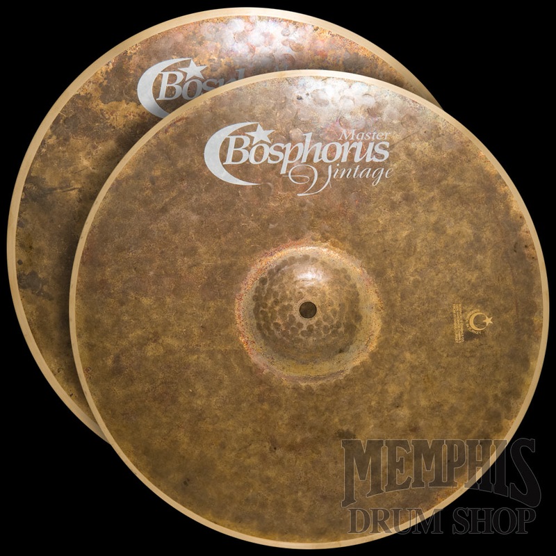 Bosphorus 14" Master Vintage Hi-Hats