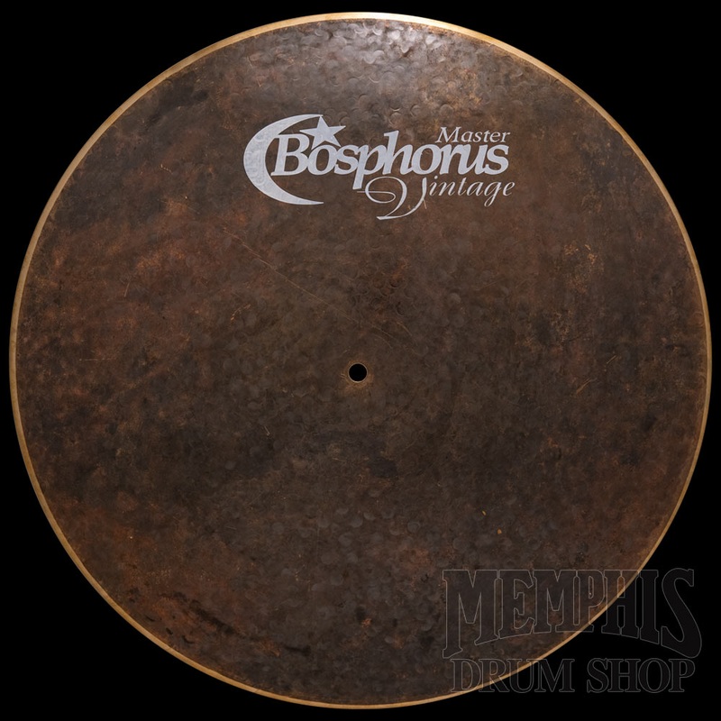 Bosphorus 20" Master Vintage Flat Ride Cymbal