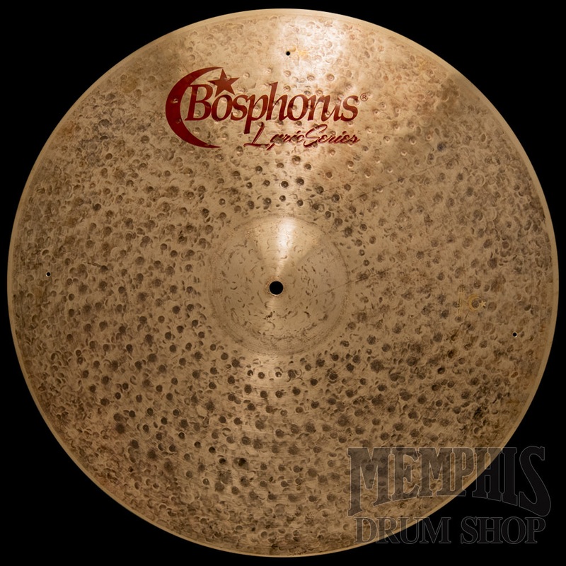 Bosphorus 21" Lyric Crash Ride Cymbal