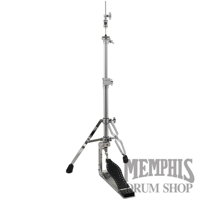 DW MFG Series Machined Direct Drive 2-Leg Hi-Hat Stand - Black Edition