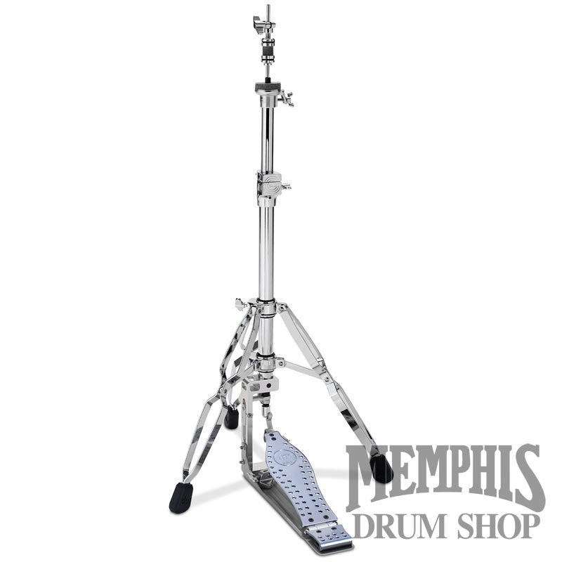 DW MFG Series Machined Direct Drive 3-Leg Hi-Hat Stand