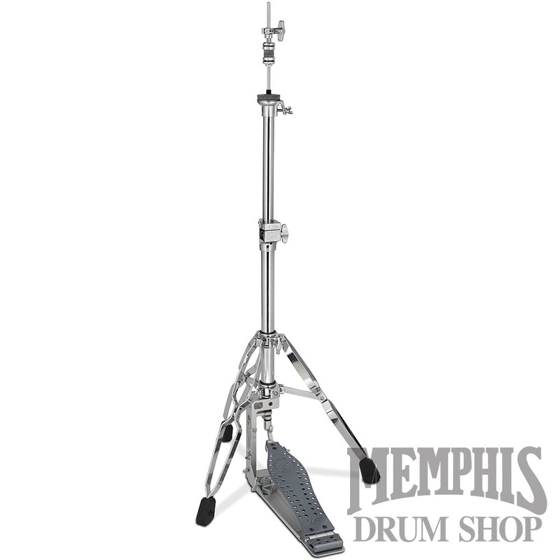 DW MFG Series Machined Direct Drive 3-Leg Hi-Hat Stand XF - Extended Footboard