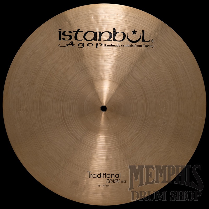 Istanbul Agop 18" Traditional Crash Ride Cymbal