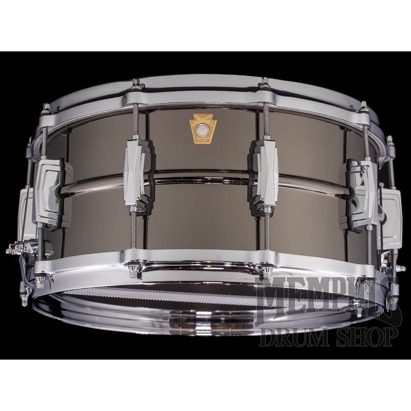 Ludwig 14x6.5 Black Beauty Snare Drum with Die-Cast Hoops