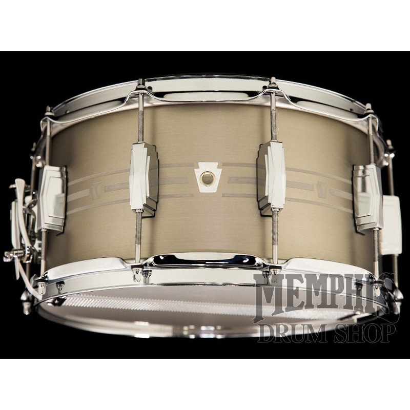 Ludwig 14x7 Heirloom Stainless Steel Snare Drum