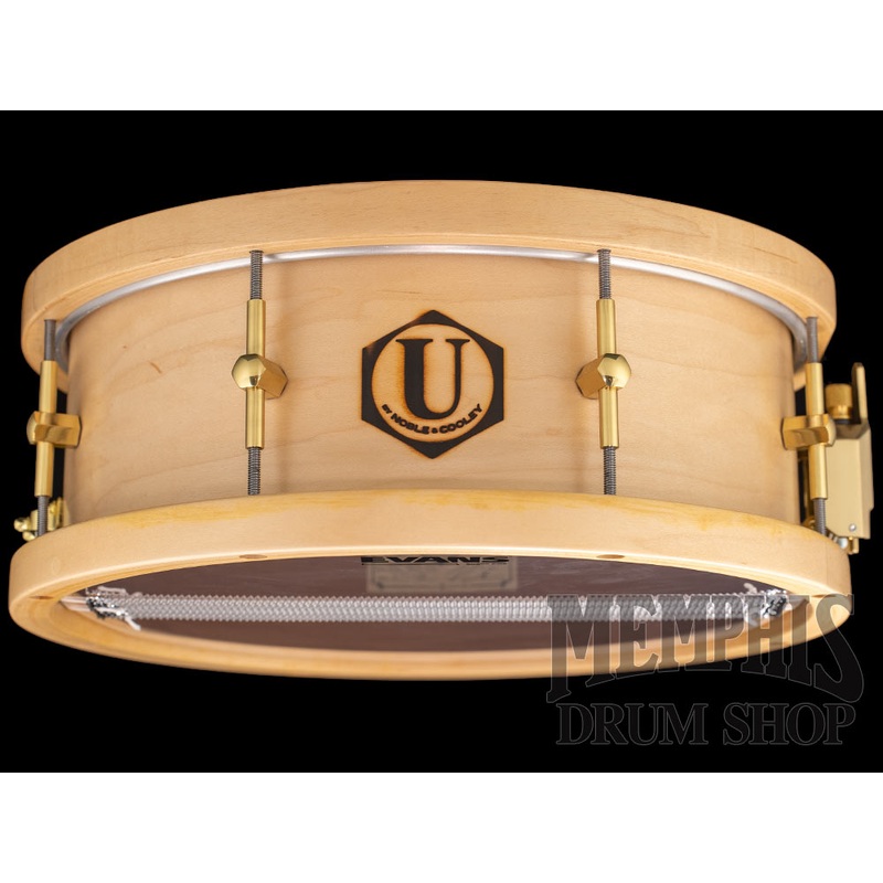 Noble & Cooley 14x5.5 Ulysses Owens Jr. Signature "U" Snare Drum with Wood Hoops