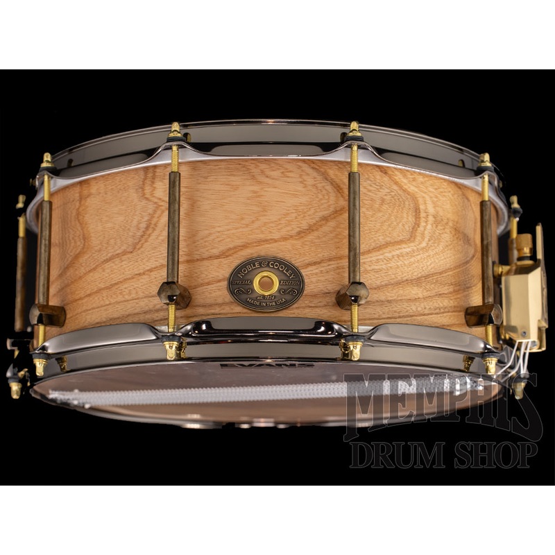 Noble & Cooley 14x6 Special Edition Solid Shell Classic Hackberry Snare Drum