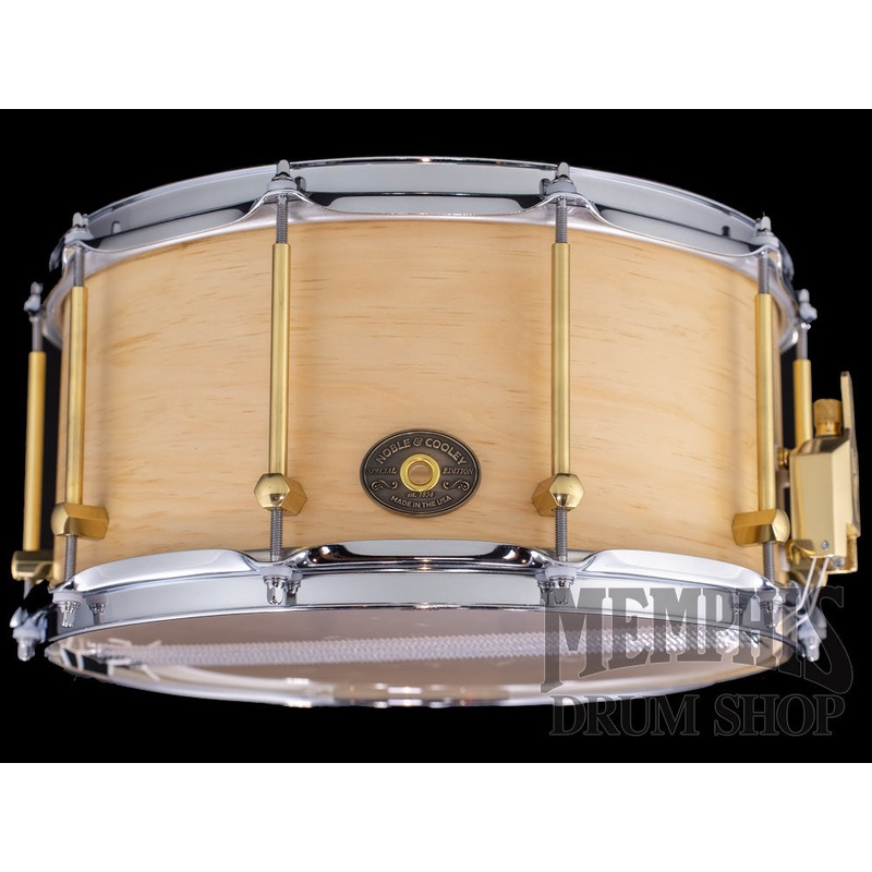 Noble & Cooley 14x7 Special Edition Solid Shell Classic Pine Snare Drum