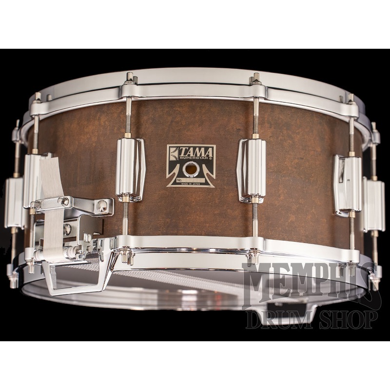 Tama 14x6.5 50th Anniversary Mastercraft Bell Brass Snare Drum