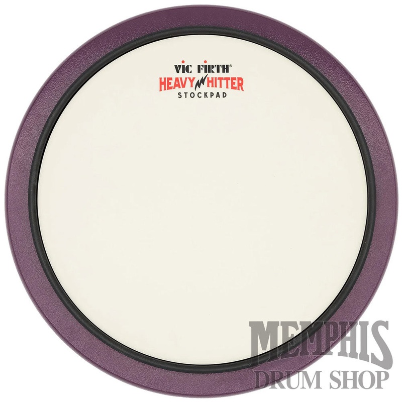 Vic Firth Heavy Hitter Stockpad Marching Snare Practice Pad with Rim
