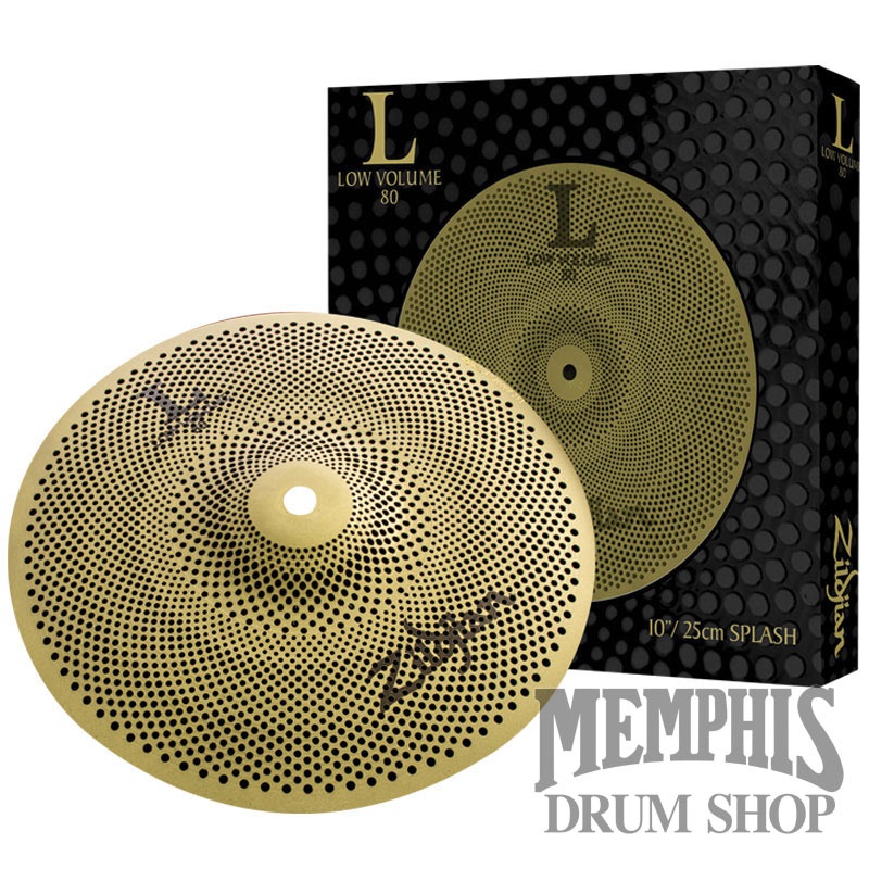 Zildjian 10" L80 Low Volume Splash Cymbal